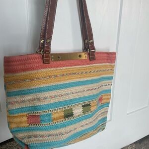 Patricia Nash Multicolor Tote Bag